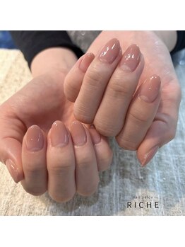 リッシュ(RICHE)/ナチュラルピンクグラデーション