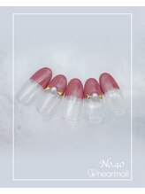 はあとねいる 富山高岡店/カラー、パーツ、下半分クリア