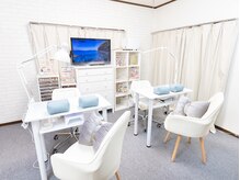 アールネイル 市川店(R nail)の雰囲気（ナチュラルで落ち着くプライベート空間）