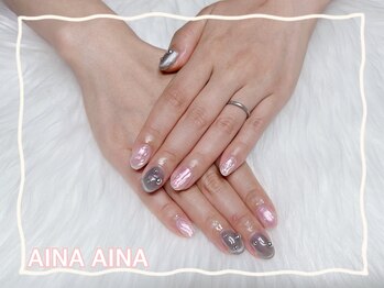 アイナアイナ(AINA AINA)/持ち込みデザイン★