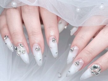 フクネイル イオン福岡東店(福nail)の写真/スカルプ派のお客様から根強い支持☆ご新規様☆シンプルスカルプ（オフ込）9500円♪フットネイルも大人気！