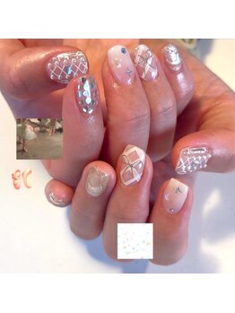 スキャット(SCAT)の写真/≪パラジェル使用≫free design120min/150min♪それぞれの"理想"や"好き"を全部思い通りに…！持ち込み可◎