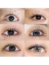 ネイルサロン プリティア 博多店(Pritia)/種類豊富なメニュー