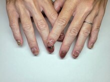 スターガーデン 小竹向原店/秋ネイル