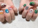 個性派ネイル