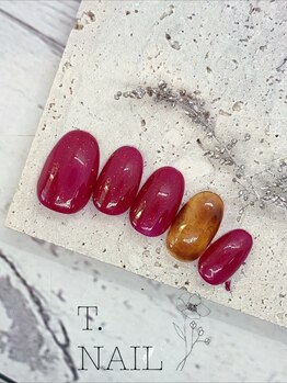 ティードットネイル 星ヶ丘(T.NAIL)の写真/【NEW OPEN】話題のプライベートサロンが星ヶ丘に誕生★シンプル～こだわり派の方まで◎初めての方にも♪