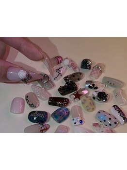 定額メニューのあるサロン