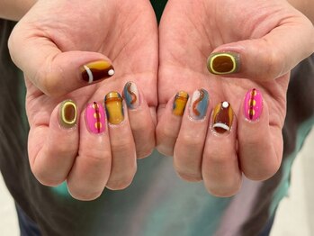 インミニネイルサロン 上野御徒町(INMENE)/個性派デザイン