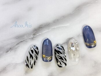 アルコイリス(Arco Iris)/*ネイルデザイン*