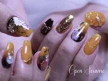 オープンセサミ 練馬/成人式ネイル　お着物ネイル
