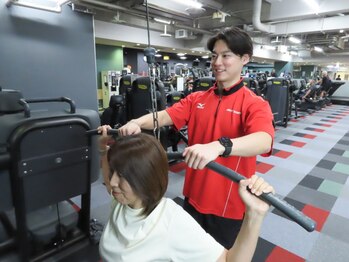 ジョイフィット イオン県央(JOYFIT)の写真/今年こそ健康に痩せる！未経験も試しやすいジム活♪見学・体験0円/パーソナルトレーニング体験3300円