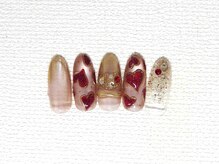 ティーエヌ 名古屋矢場町店/2月キャンペーンネイル