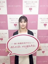 エクシア ニイガタ(ecxia niigata)/スタッフフォト☆YUZUKI