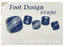 マルチューネイル 池袋(MARUCHU NAIL)/フット定額デザイン