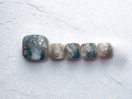 FOOTデザイン★初回¥12000