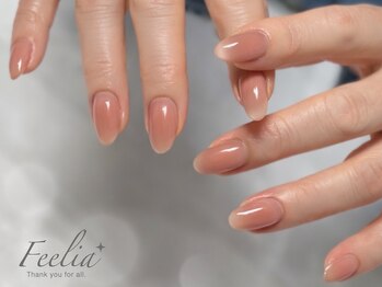 フィーリア(feelia)/うるうるチークネイル♪