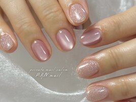 マグ×フラッシュネイル
