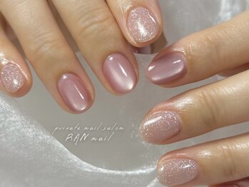 マグ×フラッシュネイル