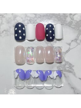 4月定額デザインサンプル　10種