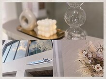 モカラ(MOKARA)の雰囲気（下に中華料理屋さん／犬の看板が目印です◎）