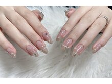 キアラネイルサロン/フレンチチップ長さだし