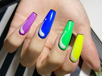 バンキッシュ(Vanquish)/カラフル