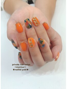 プライベート ネイルサロン マーマ(murmur)/カラフルネイル