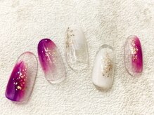 スリープ 中目黒(Sleep nakameguro)/グラデーションネイル