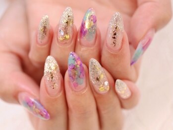ネイルサロン ドルチェネイル 柏店(Dolce.Nail)/＊..:.* Dolceコース*..＊.:*
