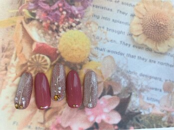 ネイルサロン&スクール ジーナ(GINA)/10月定額きれいめエレガント