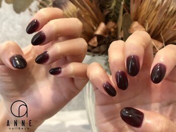 アンネ 梅田 ALLYS店(ANNE)/ワンカラー☆パラジェル