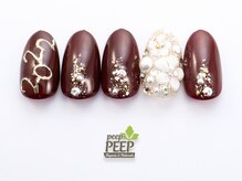 ピッピ 白金台店(peep PEEP)/2022年新春ネイル(成人式)-4