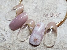 NKC/シンプル上品なフラワーデザイン