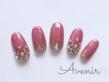 アヴィニール 表参道(Avenir)/ビジューグリッター