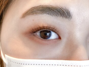 アバーブザビューティーアイランド 吉祥寺店(Above the beauty island)/アプリコットcolor