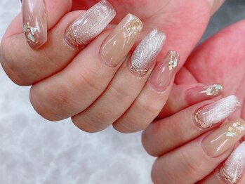 ネイルサロン シェル(Nail Salon SHELL)/選べる定額Ａコース￥5700