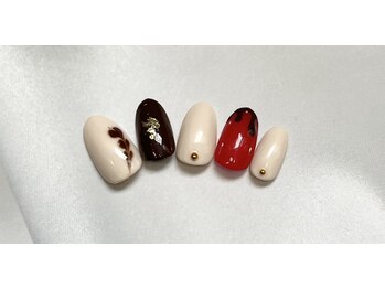 ネイルアンドリラク リリー(Lily)/◆定額スペシャルデザインコース