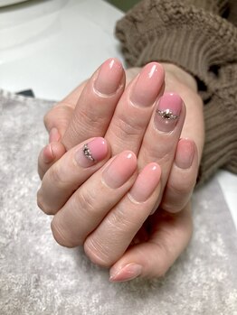 ラキネイル(LAKI Nail)/シンプルネイル