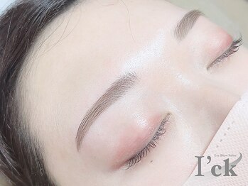 アイック 錦糸町駅前店(I’ck)/眉毛WAX+眉カラーで垢抜け演出