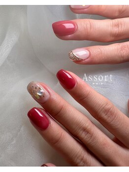 アソート 神戸元町(Assort)/4本アート