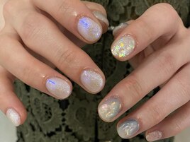 【misa.s】涼しげブルーネイル