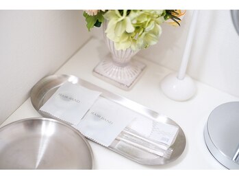 ハピネス(Happiness)/豊富なアメニティー♪