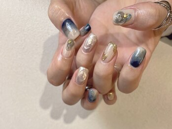 オーク 戸塚(OAK)/上品ニュアンスネイル