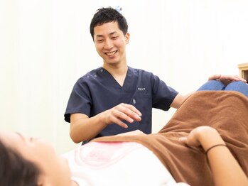 三和旭が丘院/簡単トレーニング指導☆骨盤調整