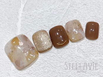 ステラヴィエ(Stellavie)/フット定額デザインB