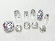 プロモート 岡山城下店(Promote)/ペアネイル【岡山】