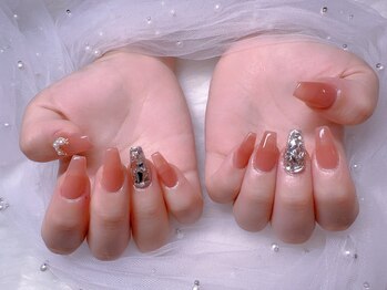 ミナミ(MINAMI)/長さ出しワンカラー