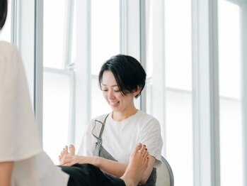 エパ(epa)の写真/【カラダと心を元気に】女性ならではのお悩みを「足つぼ」で解消◎嬉しいお声も多数いただいております＊