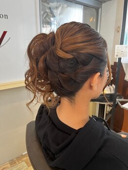 ラビッシー(Ravissy)/アップスタイル