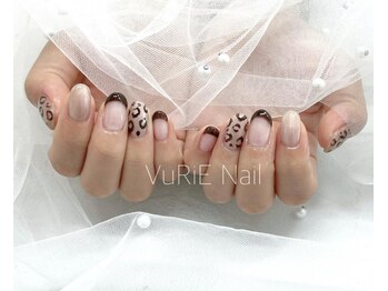 ヴリエ 小作店(VURIE)/レオパードネイル